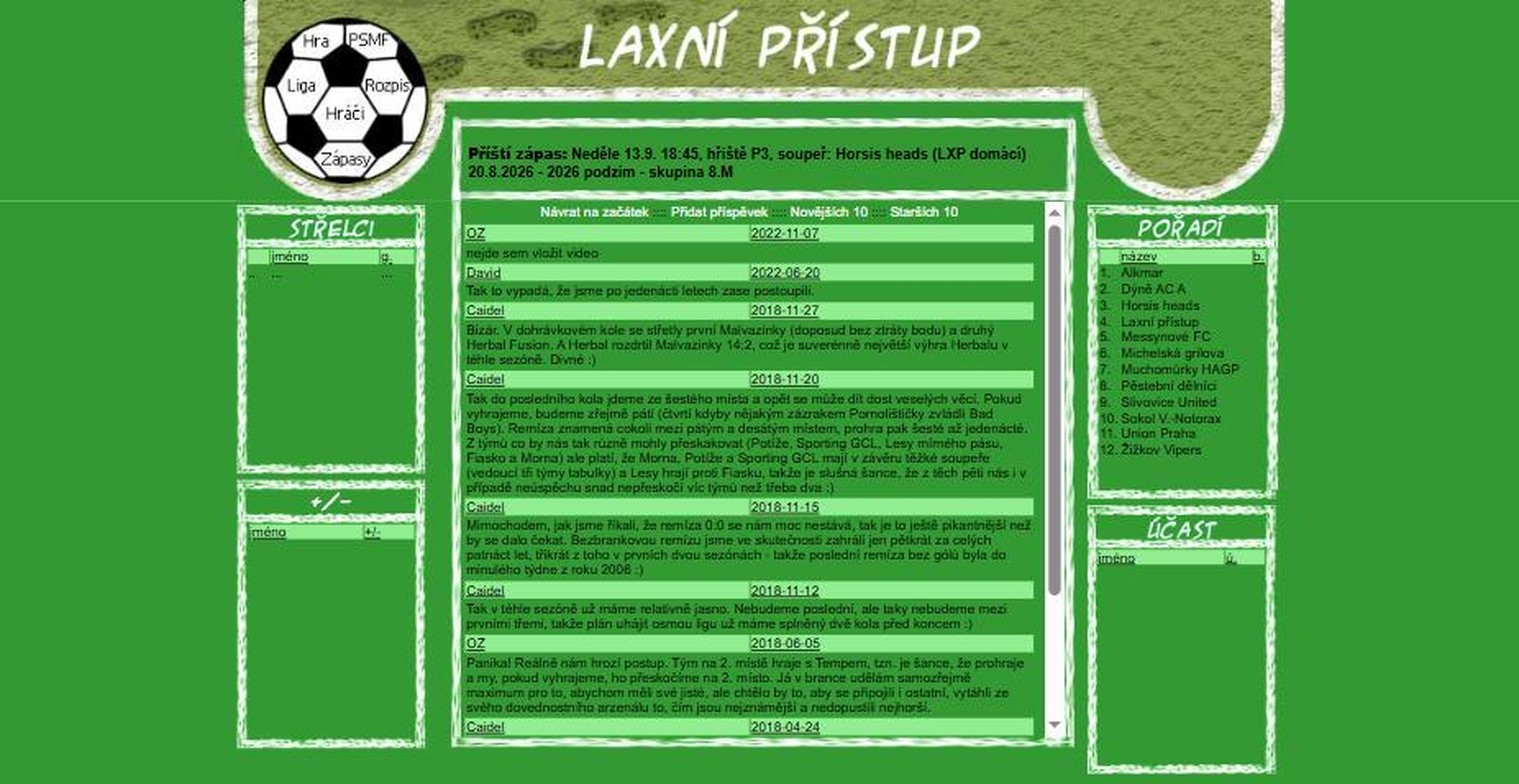 Laxní přístup