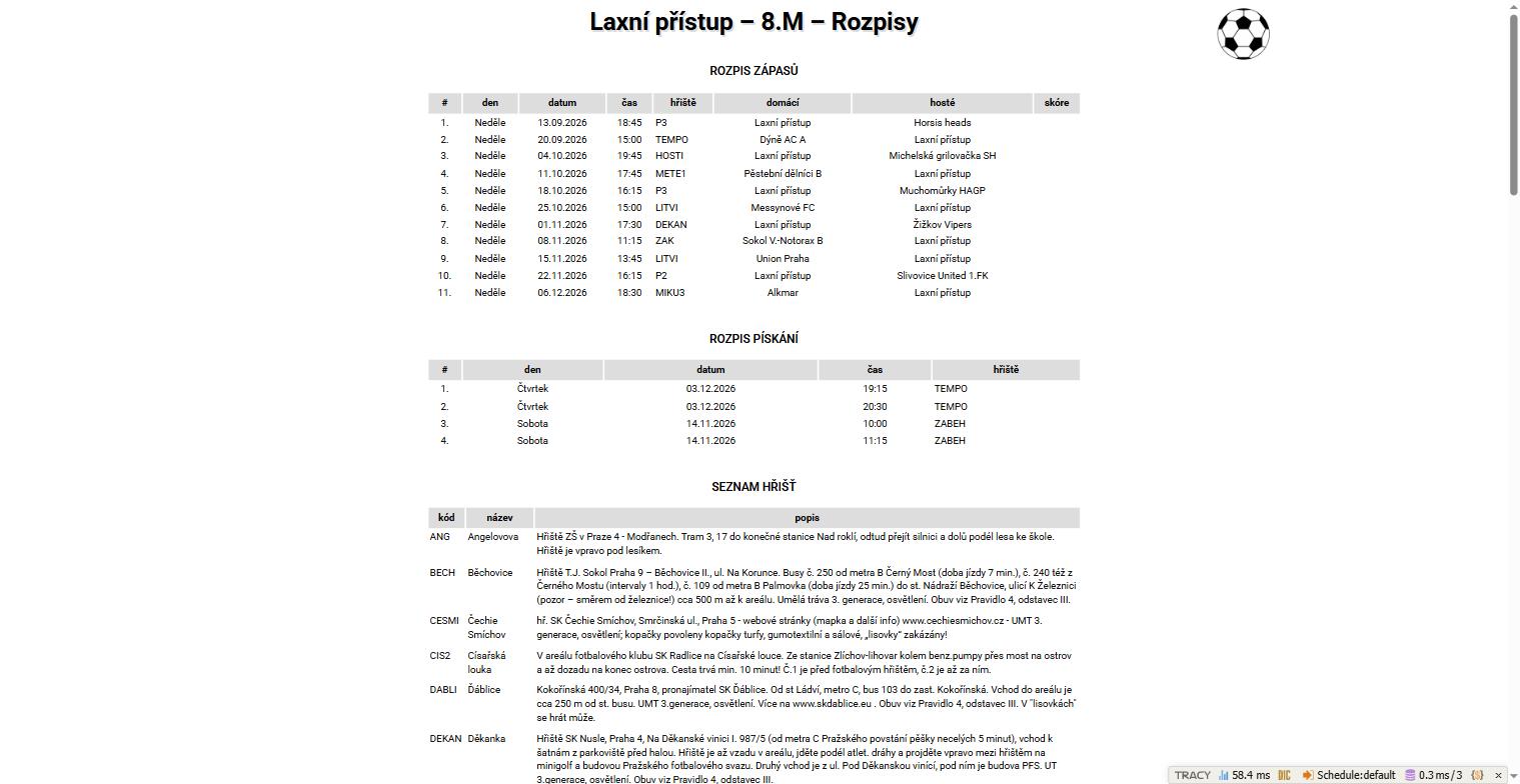 Laxní přístup – mobil